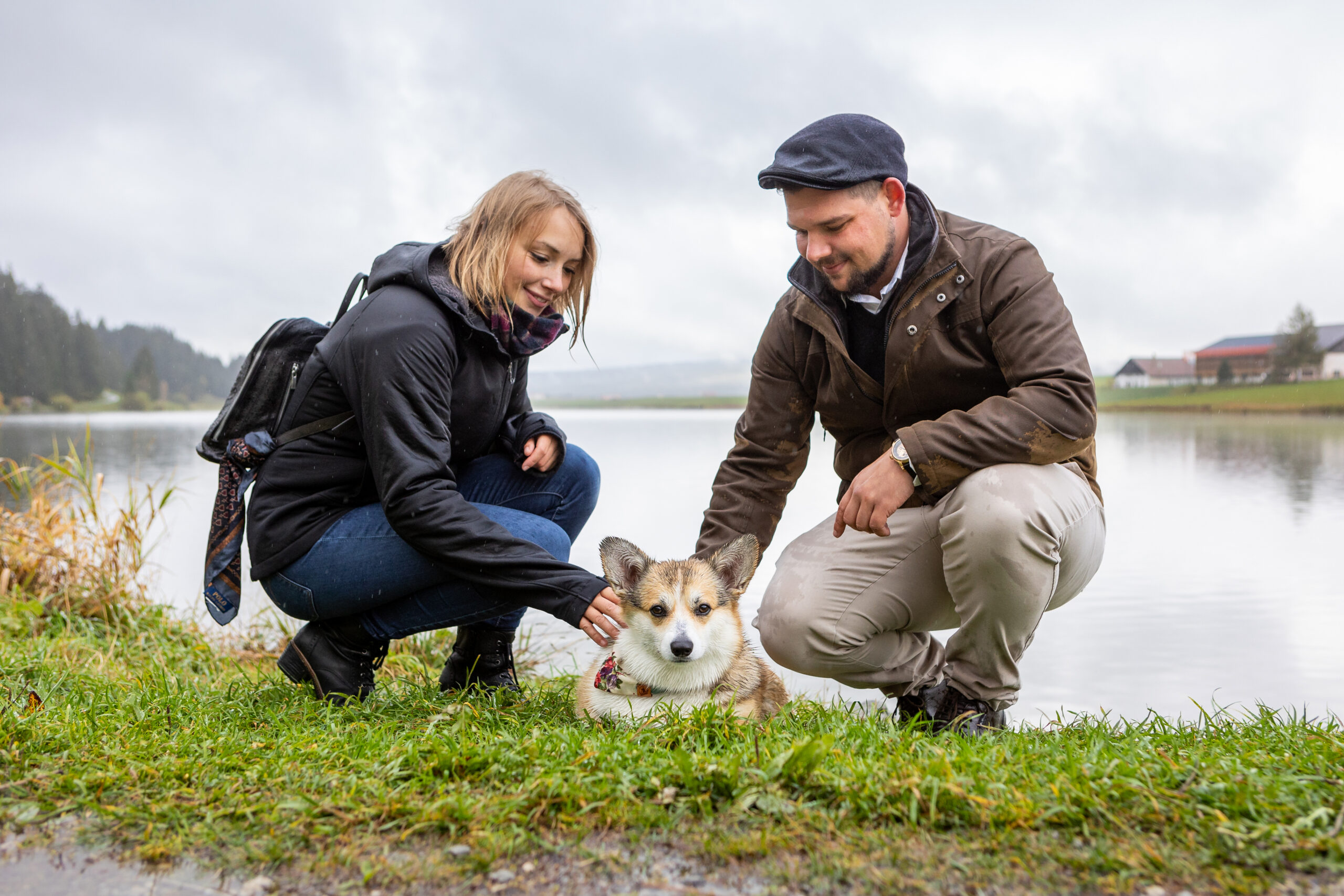 Roxane et Riley osteo pour animaux region Neuchatel